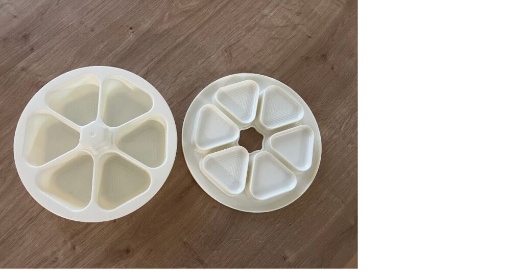おにぎりを作る型の写真