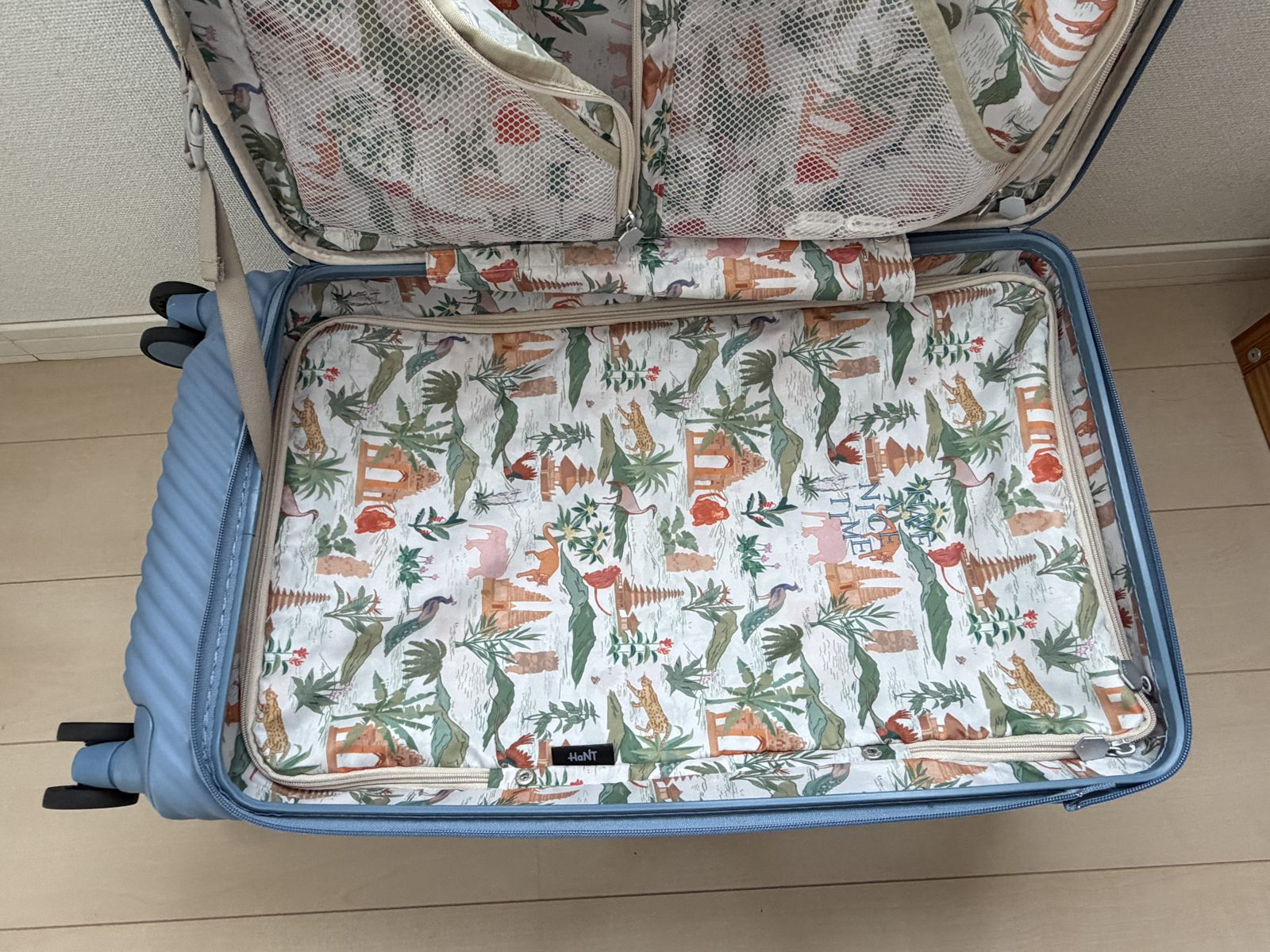 ハント ココントの内側の柄