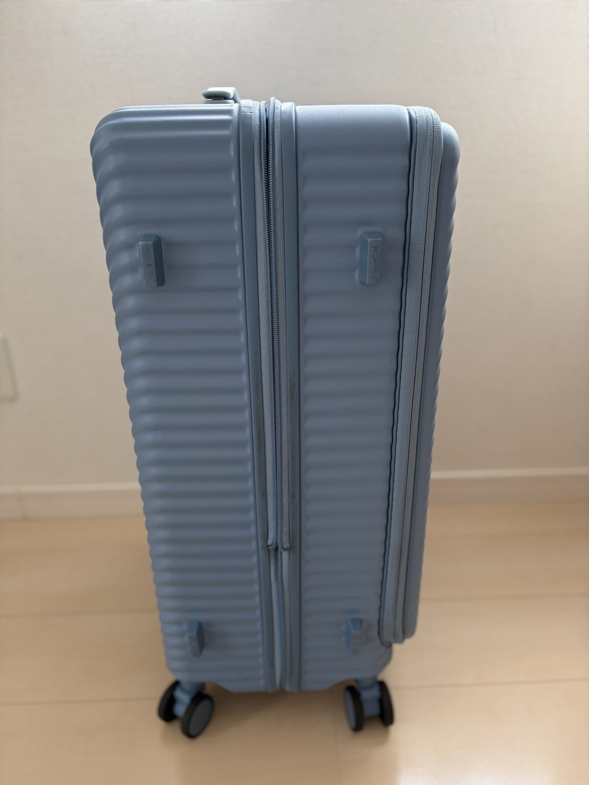 拡張する前のハント ココントの側面