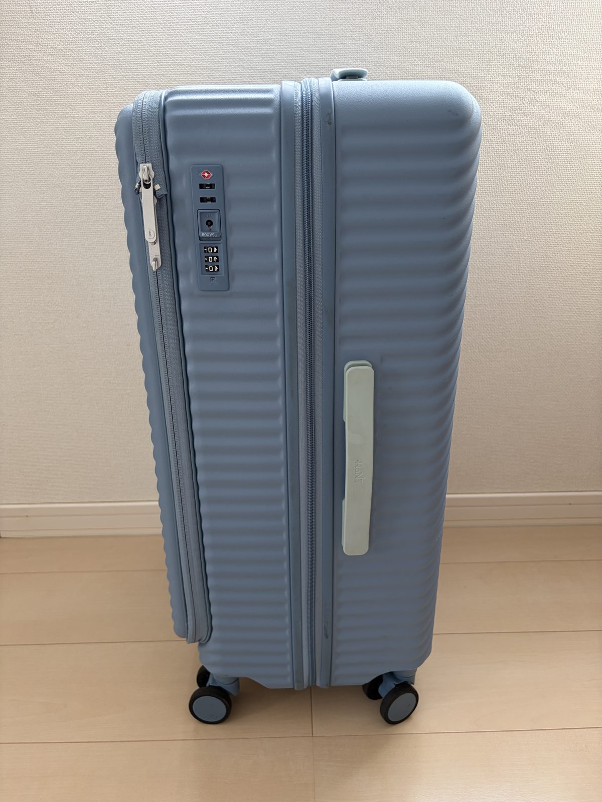ハント ココントの厚みの部分を横から見たところ
